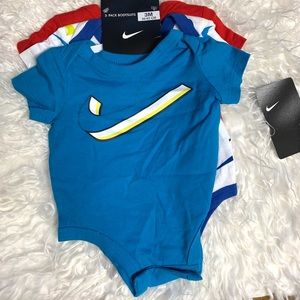 3-Pack Body NIKE Suits❤️💙🤍
